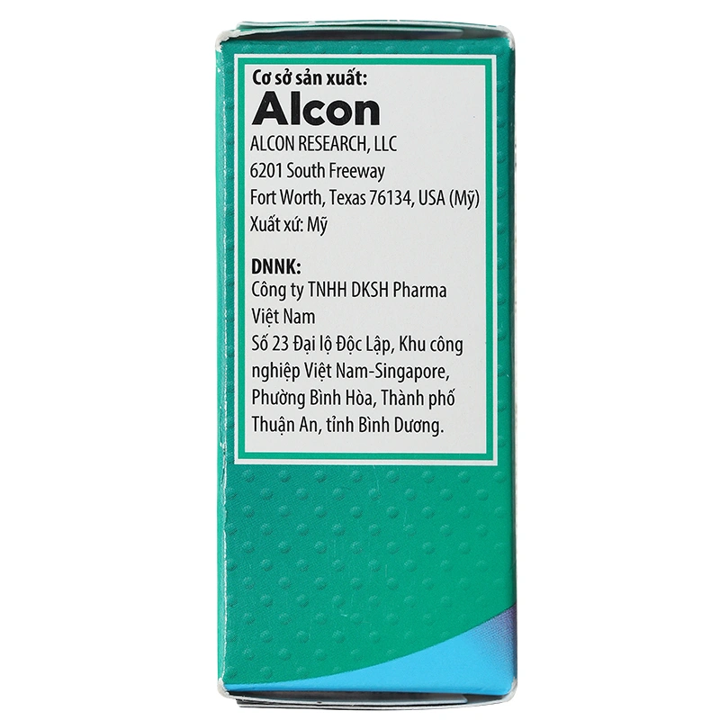 Dung dịch nhỏ mắt Systane Ultra giảm các chứng kích ứng mắt, khô mắt chai 5ml - 7